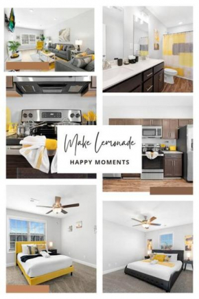 Make Lemonade in luxury w king bed and free parking plus 40 minutes to Nashville